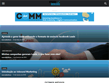 Tablet Screenshot of mionline.com.br