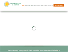 Tablet Screenshot of mionline.org